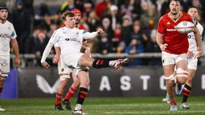 Jack Carty - Cian Prendergast - Josh Murphy - Pete Wilkins - Finlay Bealham - Cathal Forde - Paul Boyle - Conor Oliver - Richie Murphy - Dave Heffernan - Connacht make three changes, Ulster hand Jack Murphy first start - rte.ie - county Murray