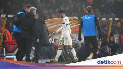 Matheus Cunha - Bruno Fernandes - Harry Maguire - Bruno Fernandes Bakal Dihantui Rasa Bersalah - sport.detik.com