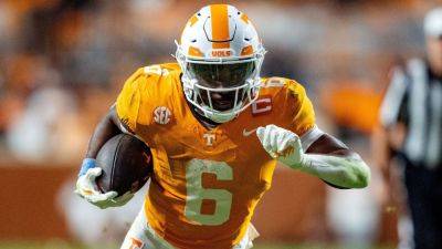 Tennessee's record-setting RB Dylan Sampson entering NFL draft - ESPN