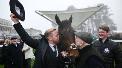 Paddy Power - Updated Solness seals Joseph O'Brien's superb weekend, Romeo restored - rte.ie - Ireland - county King George - county Chase