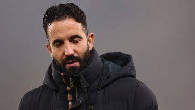 Ruben Amorim - Ruben Amorim aware his job in danger if results don't turn around - rte.ie