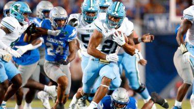 Sources - Tulane's Makhi Hughes enters transfer portal - ESPN