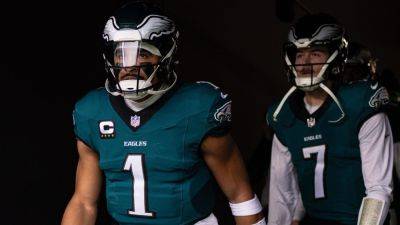 Nick Sirianni - Kenny Pickett - Bobby Wagner - Eagles QB Jalen Hurts remains in concussion protocol - ESPN - espn.com - Washington - county Dallas