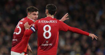 How Man United can line-up vs Newcastle without Bruno Fernandes and Manuel Ugarte