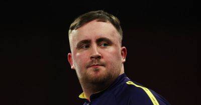 Luke Littler sends classy Damon Heta message after missing out on World Darts Championship bonus
