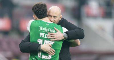 David Gray reveals Hibs secret behind Hearts derby triumph as bold Christmas Day call pays off big time
