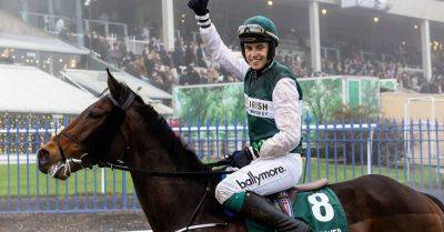 Paddy Power - Joseph Obrien - Solness strike keeps the Joseph O’Brien bandwagon rolling at Leopardstown - breakingnews.ie - Ireland - county King George - county Chase
