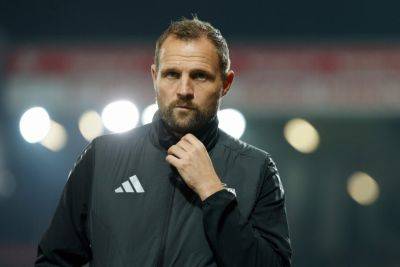 Union Berlin sack coach Svensson after six months in charge
