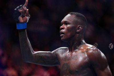 UFC: Adesanya sets for non-title bout against Imavov