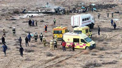 Russian air defence missile incident emerges as likely cause of Azerbaijan Airlines crash