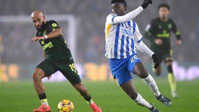 Brighton dominate but forced to settle for 0-0 draw with Brentford