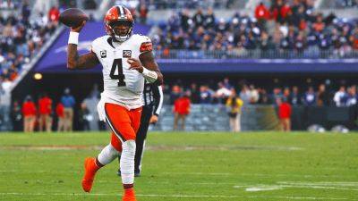 Browns restructure Deshaun Watson's contract to create cap space, flexibility
