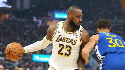Chase Center - LeBron James trolled for saying Christmas belongs to NBA after NFL viewership is revealed - foxnews.com - San Francisco - Los Angeles - state Golden
