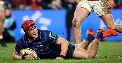 Leinster earn bonus point win against Munster in interpro derby