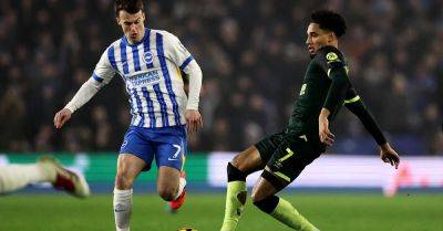 Brighton frustrated in goalless draw with Brentford
