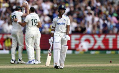 Pat Cummins - Scott Boland - Alex Carey - Steve Smith - Virat Kohli - Steven Smith - Yashasvi Jaiswal - "Virat Kohli Sent Him Back...": Steve Smith Provides New Insight Into Yashasvi Jaiswal Run-Out - sports.ndtv.com - Australia - India