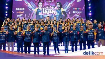 Tim Voli Putri Jakarta Livin' by Mandiri Siap Berlaga di Proliga 2025
