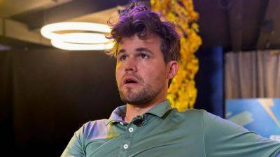 Magnus Carlsen - Chess-'Matter of principle': Carlsen defiant after FIDE dressing down over attire - channelnewsasia.com - Norway - New York