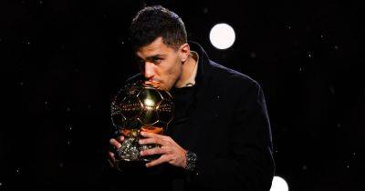 Cristiano Ronaldo's latest Ballon d'Or remarks highlight the disrespect toward Man City's Rodri