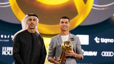 Vinicius Jr should have won Ballon d'Or, says Ronaldo