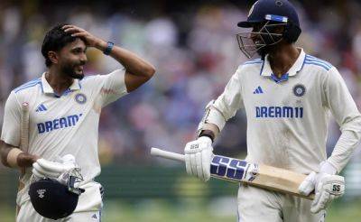 Sachin Tendulkar - First Time In 147 Years: Nitish Kumar Reddy, Washington Sundar Hurt Australia Bad; Achieve Historic Record - sports.ndtv.com - Australia - Washington - India