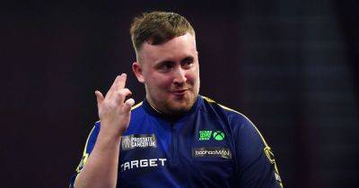 Luke Littler's unpredictable style challenges referees at the World Darts Championship