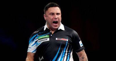 Gerwyn Price fires bullish 'A-game' World Darts Championship title warning to Littler and Humphries