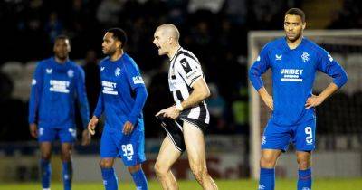 Latest Rangers capitulation boiled down to 2 things and it's a disease that has riddled them for years now