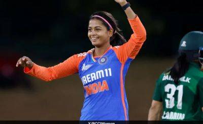 India's Shreyanka Patil Nominated For ICC Women's Emerging Cricketer Of The Year 2024