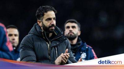 Ruben Amorim: Jadi Manajer MU Bukan Zona Nyaman