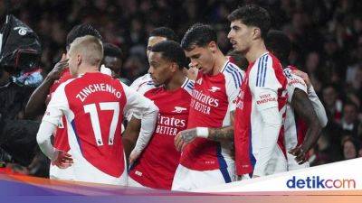 Benteng Kukuh Arsenal di Premier League 2024/2025