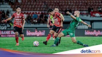 Hasil Liga 1: Bali United Jinakkan Persebaya 2-0