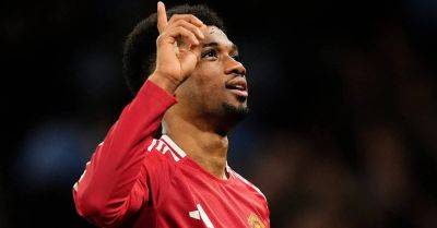Amad Diallo keen to ‘make history’ with Manchester United
