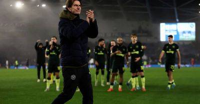 Thomas Frank - Aston Villa - Joao Pedro - Andy Madley - Brentford - Mark Flekken - Julio Enciso - Brighton - Thomas Frank unhappy with officials in game with Brighton - breakingnews.ie