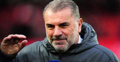 Ange Postecoglou remains determined to bring success to Tottenham