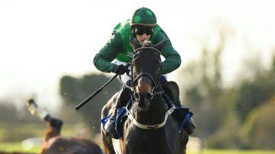 Willie Mullins - Impaire Et Passe lands Faugheen Novice Chase at Limerick - rte.ie - Jordan