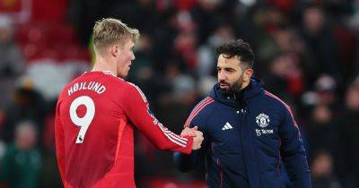 Ruben Amorim is about to try something new at Manchester United