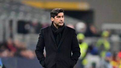 Christian Pulisic - Paulo Fonseca - Ismael Bennacer - Ruben Loftus-Cheek - Rafael Leao - Alvaro Morata - Milan's Fonseca upbeat for Roma challenge despite Pulisic injury setback - channelnewsasia.com - Britain - Italy