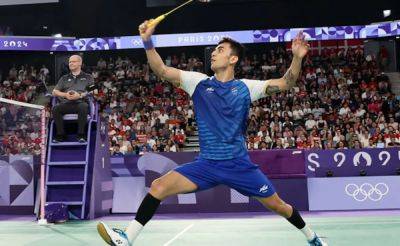 International - Shuttler Lakshya Sen Loses In Semifinals Of King Cup International - sports.ndtv.com - China - India - Hong Kong - county Long