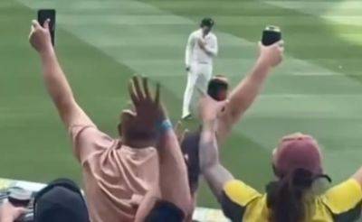 Watch: Sam Konstas Teases India Fans At MCG, Mimics Shoulder-Barge Incident With Virat Kohli
