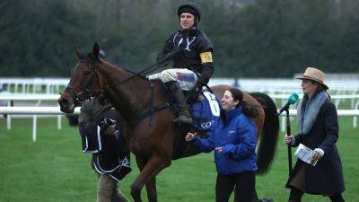 Paul Nicholls - Dan Skelton - The New Lion roars to Challow Novices' Hurdle victory - rte.ie - county Park
