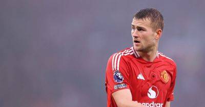 De Ligt, Mount, Shaw - Man United injury news and return dates ahead of Newcastle clash