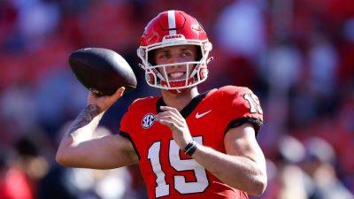 Georgia QB Carson Beck declares for 2025 NFL draft - ESPN