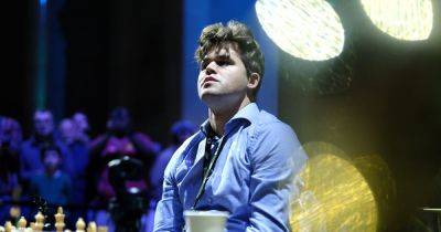 Chess champion Magnus Carlsen QUITS major tournament after jeans row – 'I'm out, f*** you'