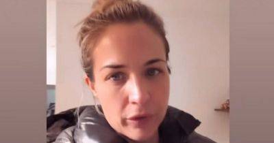 Gorka Marquez - Gemma Atkinson - Gemma Atkinson shares dose of Christmas reality with 'five fights' as she tells Gorka Marquez to 'keep trying' - manchestereveningnews.co.uk - Spain - Reunion - Instagram