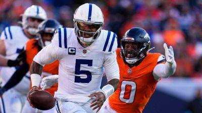 Colts downgrade Anthony Richardson; Joe Flacco starts vs. Giants - ESPN