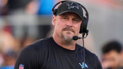Jared Goff - Bay - Dan Campbell - Dan Campbell still haunted by Lions' NFC title game loss to 49ers - ESPN - espn.com - New York - San Francisco - state Minnesota - county Allen - state Michigan - county Campbell - county Park