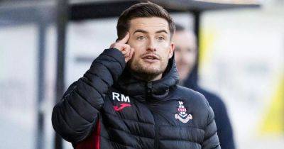 Airdrie's late collapse 'a bitter pill to swallow' for Rhys McCabe