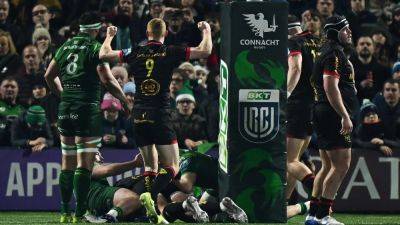 Kieran Treadwell - Stuart Maccloskey - Pete Wilkins - Iain Henderson - Nathan Doak - Rob Herring - Nick Timoney - Richie Murphy - Dave Heffernan - Dogged Ulster claim derby spoils against sloppy Connacht - rte.ie - Ireland