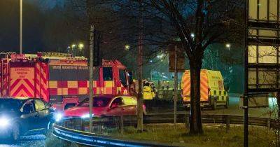 Motorway junction closed as emergency services called to 'concern for welfare incident'
